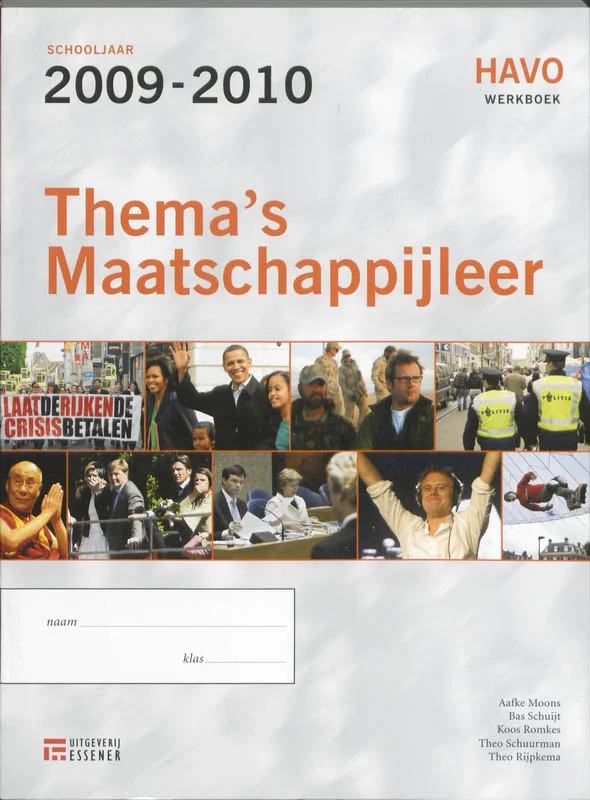 Thema's Maatschappijleer Havo Werkboek Populair