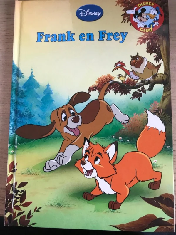 Frank en Frey Disney club leesboek met luister CD Weekendaanbieding