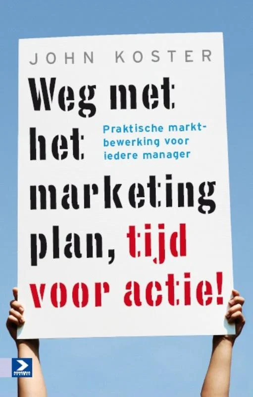 Shop Nu Weg met het marketingplan, tijd voor actie!