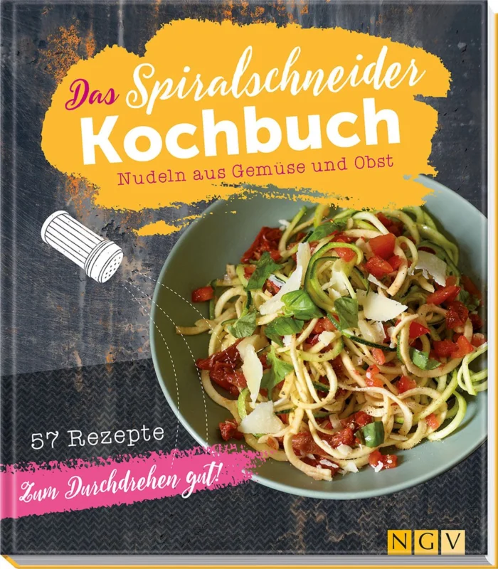 Das Spiralschneider-Kochbuch Speciale Aanbieding