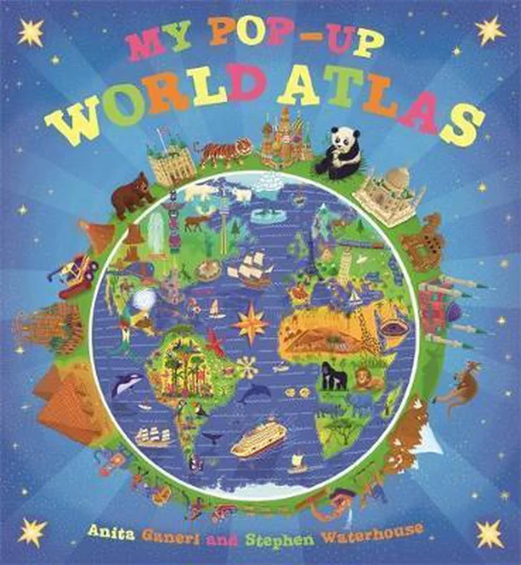 Tijdelijk Beschikbaar My Pop-up World Atlas