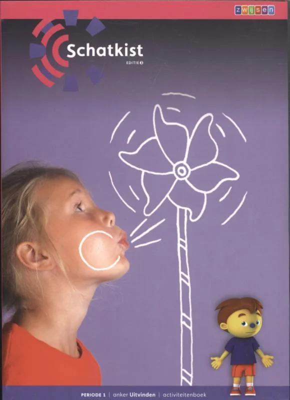 Beperkt Aanbod Schatkist - Anker uitvinden periode 1 Activiteitenboek