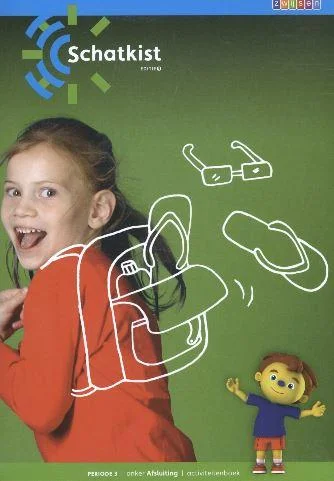 Betaalbaar Schatkist - Anker Periode 3 Afsluiting Activiteitenboek