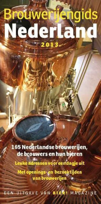 Meest Verkocht Brouwerijengids Nederland 2013