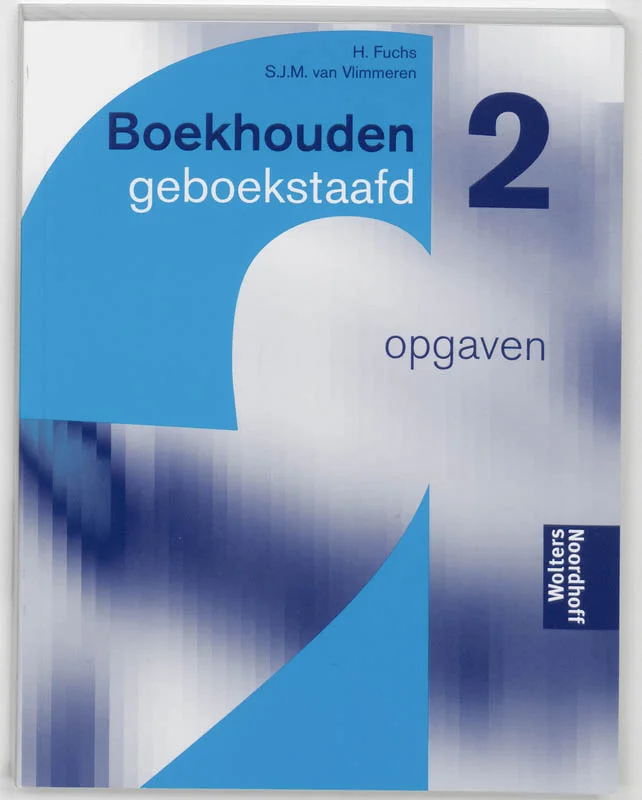 Gratis Retour Opgaven 2 Boekhouden geboekstaafd