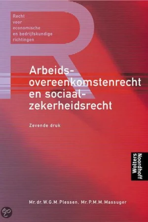 ARBEIDSOVEREENKOMSTENRECHT SOCIAAL DR 6 Gratis Retour