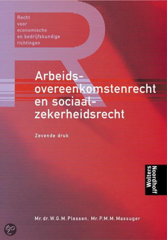 ARBEIDSOVEREENKOMSTENRECHT SOCIAAL DR 6 Gratis Retour