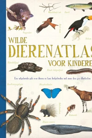 Wilde dierenatlas voor kinderen Betrouwbaar