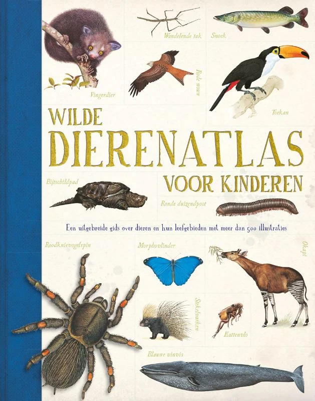 Wilde dierenatlas voor kinderen Betrouwbaar