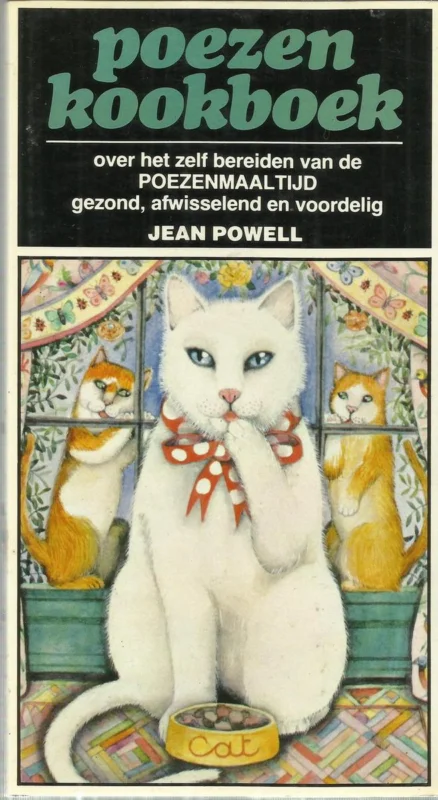 Hete Deal Poezenkookboek