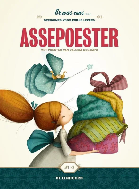 Assepoester / Er was eens ... sprookjes voor prille lezers Gecertificeerd