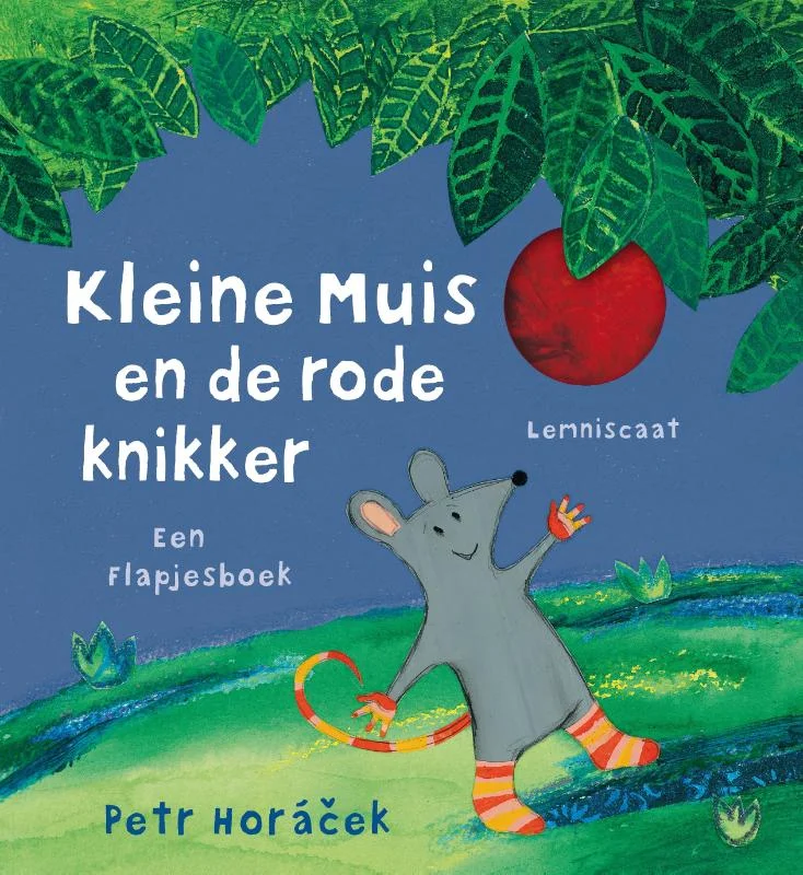 Koopje Kleine muis en de rode knikker