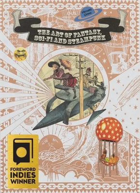 Hete Deal The Art of Fantasy, Sci-fi and Steampunk