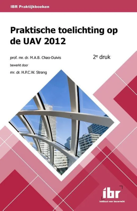 Praktische toelichting op de UAV 2012 Op = Op