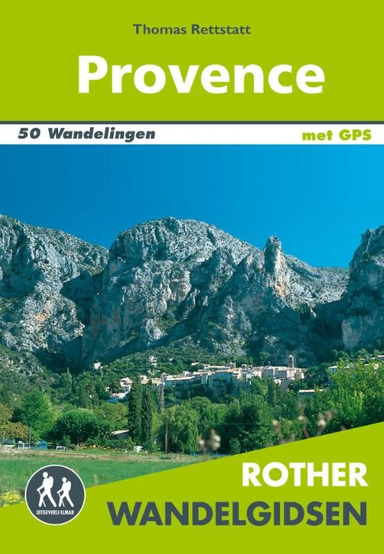 Provence / Rother Wandelgidsen Beperkt Aanbod