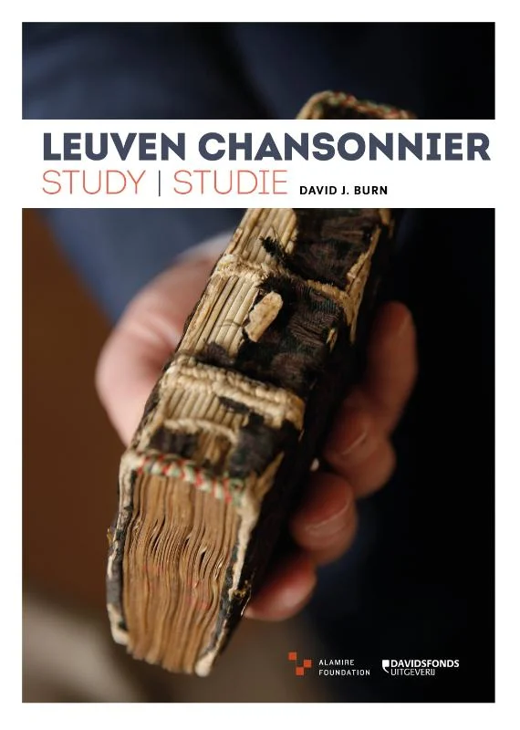 Leuven library of music in fascimile 1 -Leuven Chansonnier - Study/Studie Laatste Kans