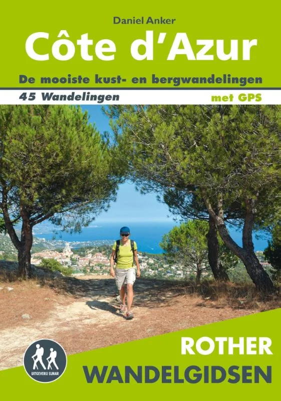 Rother wandelgids Côte d'Azur Laatste Kans