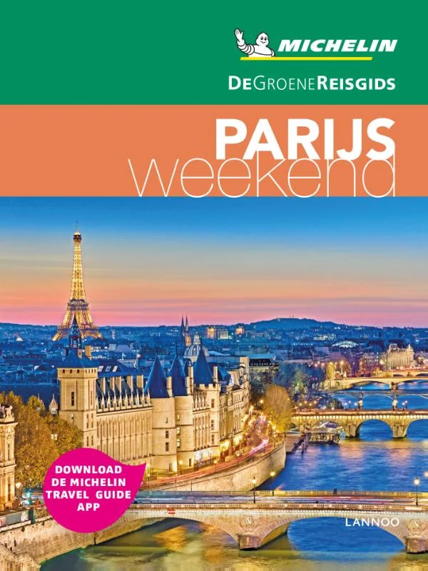 Tijdelijk Beschikbaar Weekend Parijs / De Groene Reisgids Weekend