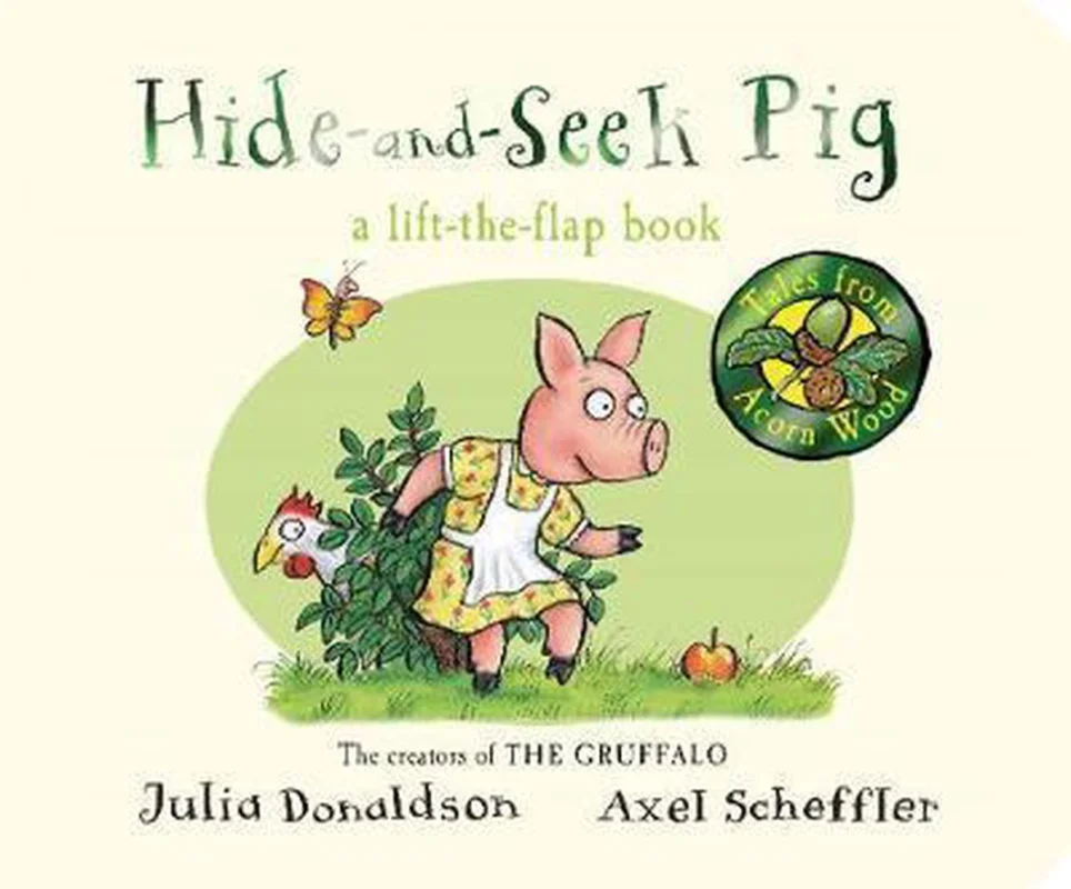 Hide & Seek Pig 15Th Anniversary Edition Speciale Aanbieding