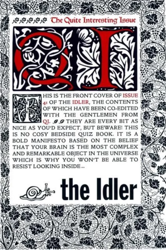 Exclusieve Aanbieding The Idler (Issue 41) QI Issue