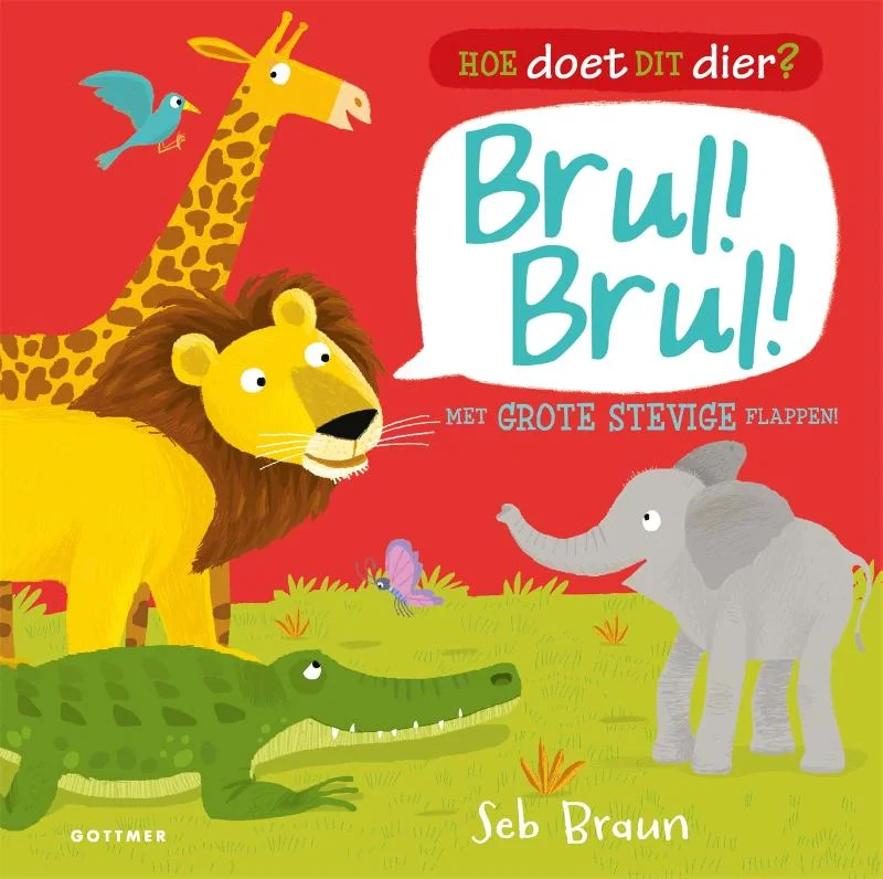 Brul! Brul! / Hoe doet dit dier? Goedkoop