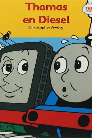 Thomas en Diesel / Thomas de Stoomlocomotief Rechtstreeks Van De Fabrikant