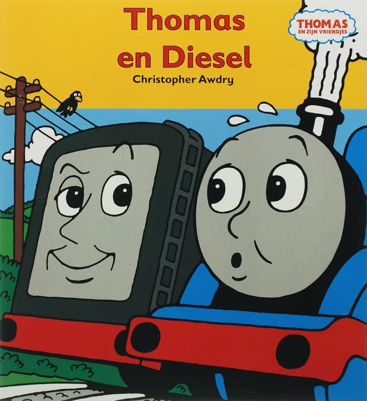 Thomas en Diesel / Thomas de Stoomlocomotief Rechtstreeks Van De Fabrikant