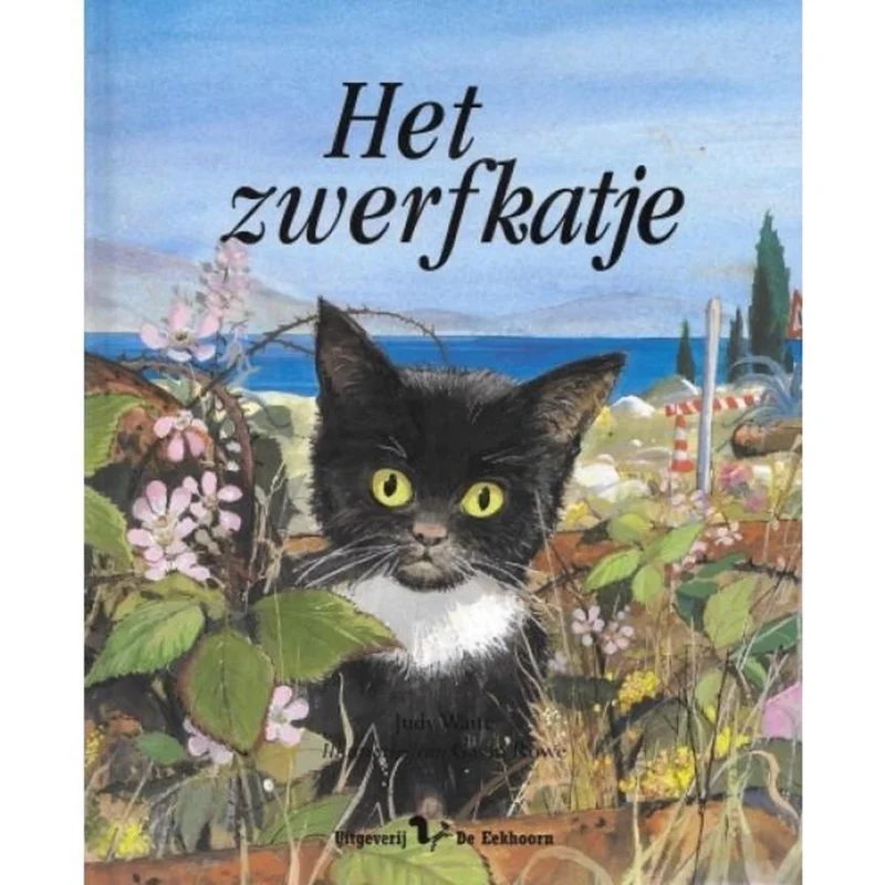 Nieuw Het zwerfkatje
