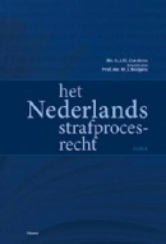 Favoriet Het Nederlands Strafprocesrecht