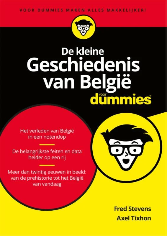 Populair De kleine geschiedenis van België voor Dummies / Voor Dummies