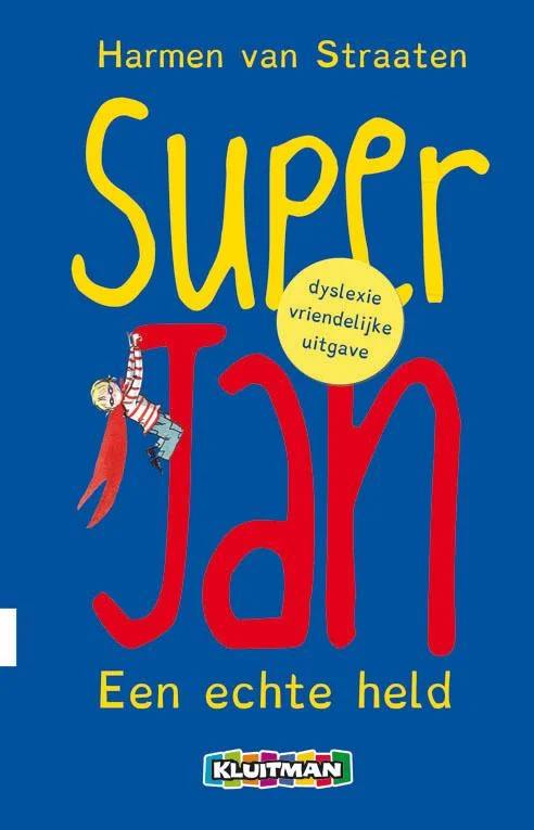 Rechtstreeks Van De Fabrikant Super Jan / Dyslexie boeken