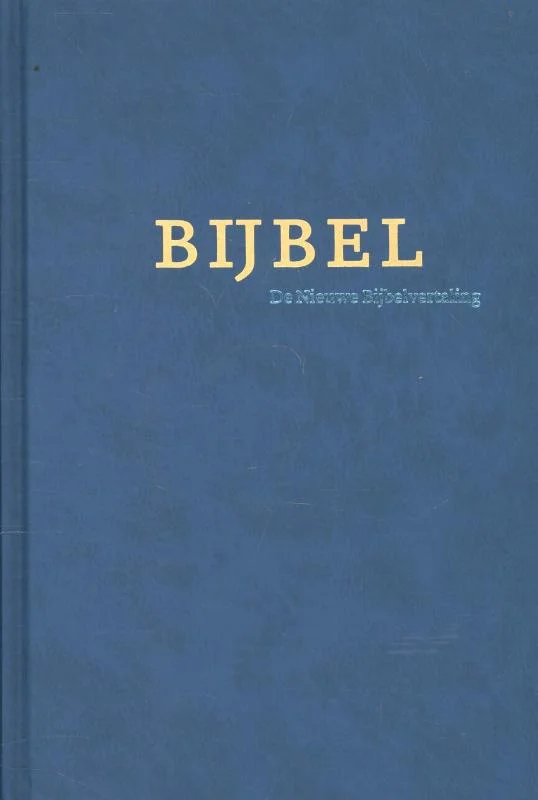 Merkproduct Bijbel Nieuwe Bijbelvertaling
