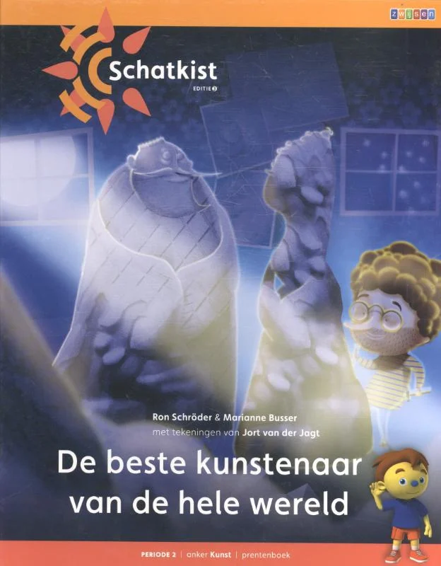 De beste kunstenaar van de hele wereld / periode 2, kunst / Schatkist Alleen Vandaag