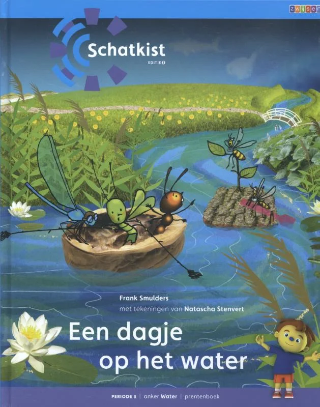 Een dagje op het water / Schatkist / Anker Water Lage Prijs