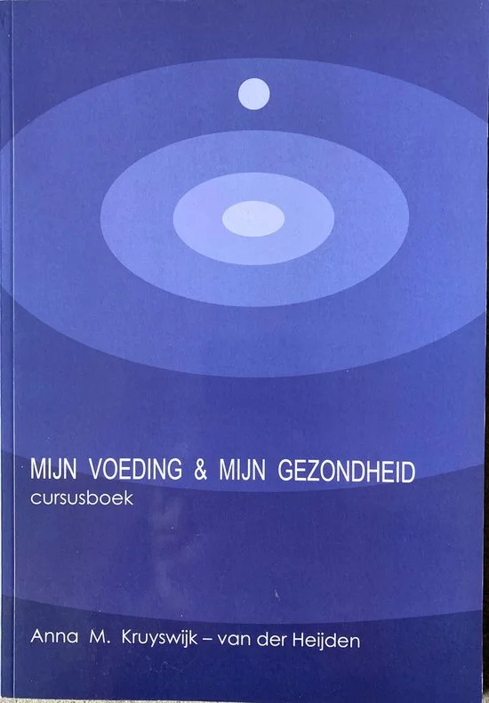 Laatste Versie Mijn voeding & mijn gezondheid