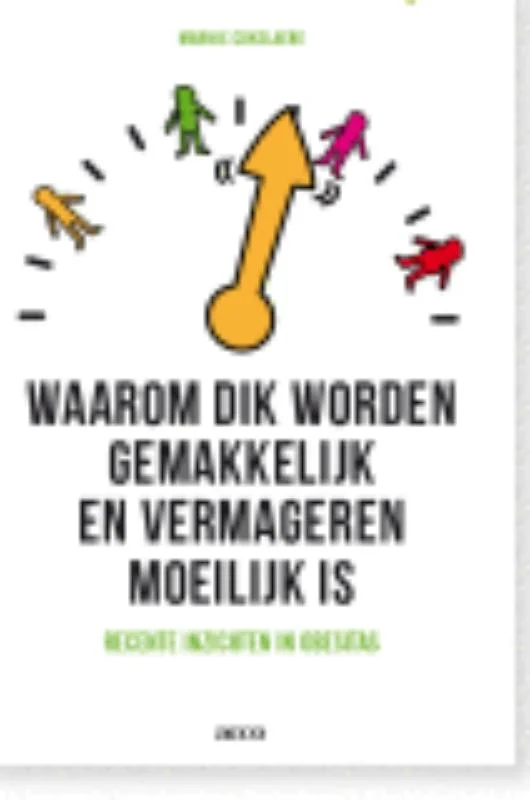 Direct Verzonden Waarom dik worden gemakkelijk en vermageren moeilijk is