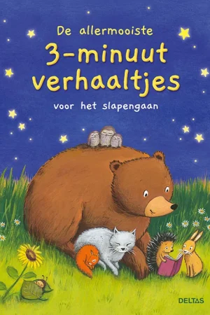 Bestseller De allermooiste 3-minuutverhaaltjes voor het slapengaan