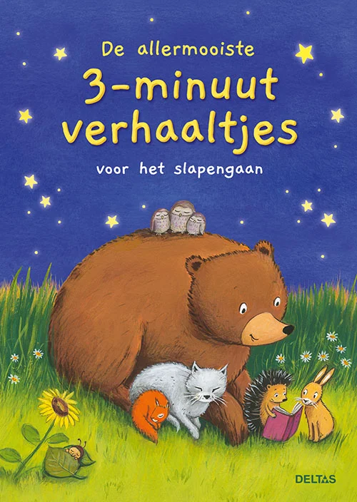 Bestseller De allermooiste 3-minuutverhaaltjes voor het slapengaan