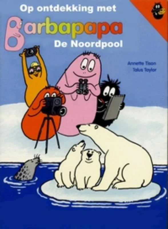Korting De Noordpool / Op ontdekkingsreis met Barbapappa