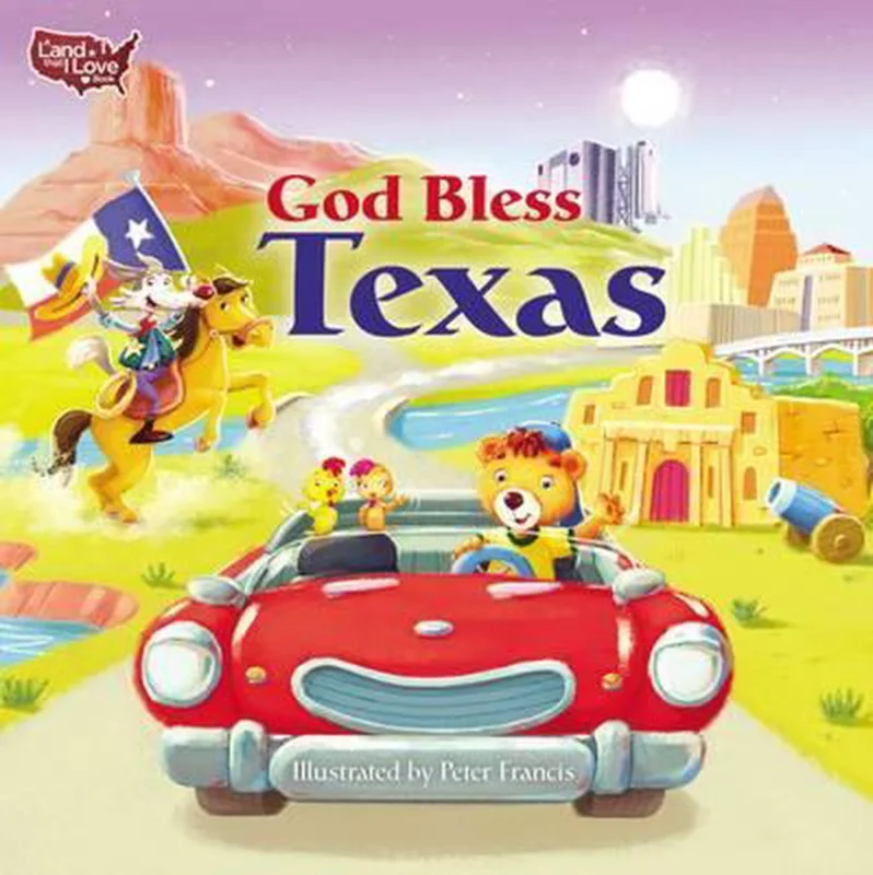 God Bless Texas Uitverkoop