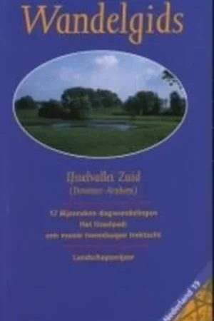 Weekendaanbieding Wandelgids voor het IJsseldal / Nederland / 18