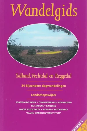 Wandelgids Salland, Vechtdal en Reggedal / Nederland / 5 Rechtstreeks Van De Fabrikant