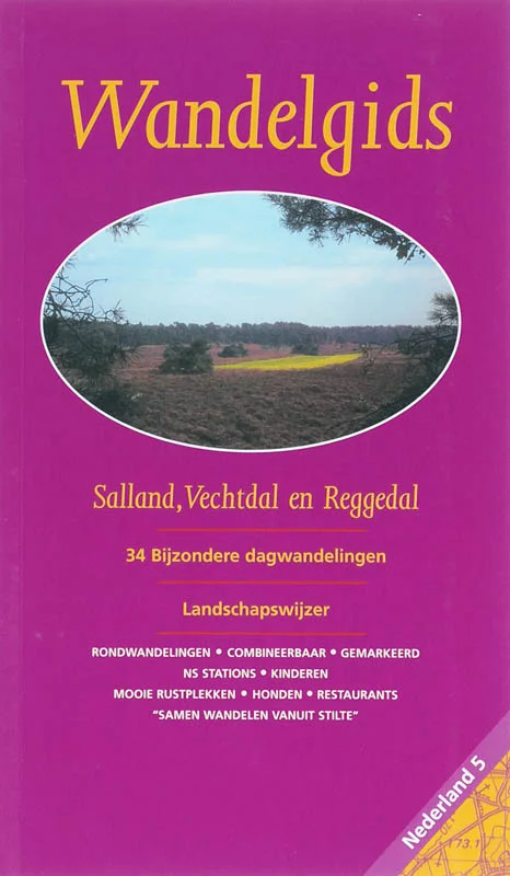 Wandelgids Salland, Vechtdal en Reggedal / Nederland / 5 Rechtstreeks Van De Fabrikant