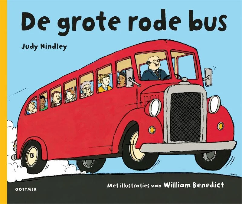 Direct Verzonden De grote rode bus / Gottmer-prentenboek