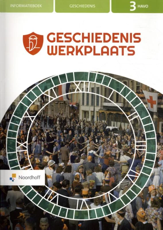 Geschiedeniswerkplaats havo 3 informatieboek Flitsaanbieding