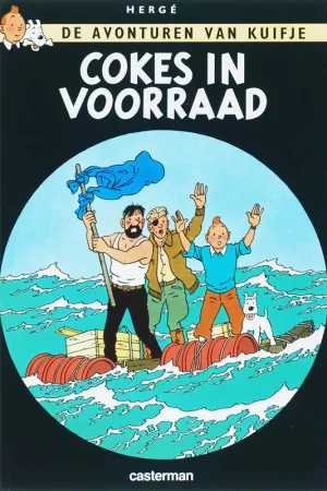 Betaalbaar De avonturen van Kuifje / Cokes in voorraad / De avonturen van Kuifje / 19