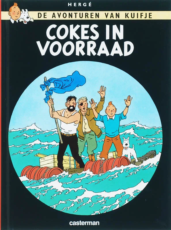 Betaalbaar De avonturen van Kuifje / Cokes in voorraad / De avonturen van Kuifje / 19