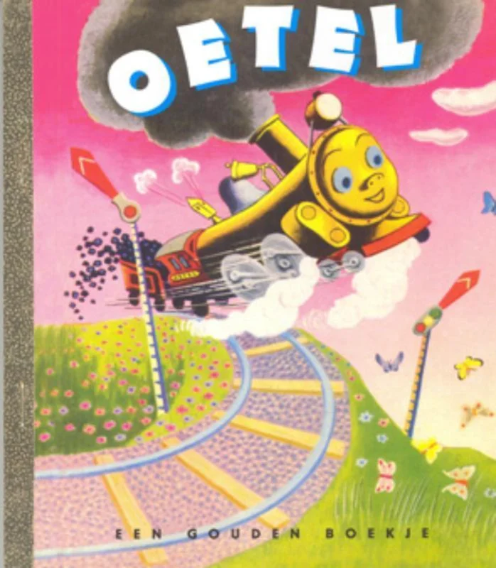 Flitsaanbieding Oetel, / Gouden Boekjes