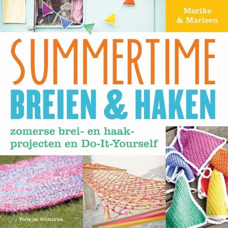 Nieuw Summertime breien & haken