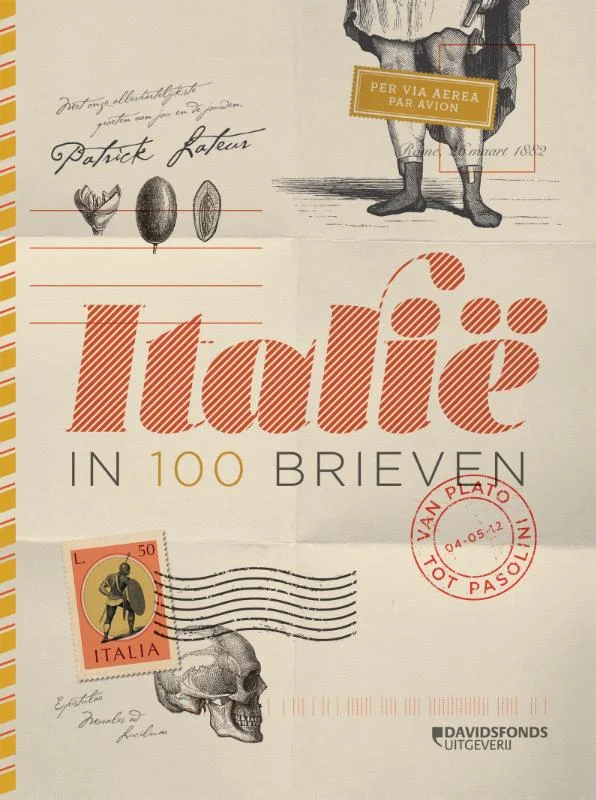 Actieprijs Italie in 100 brieven